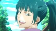 Maki Zenin, as seen in the anime Jujutsu Kaisen (Image via Studio Mappa)